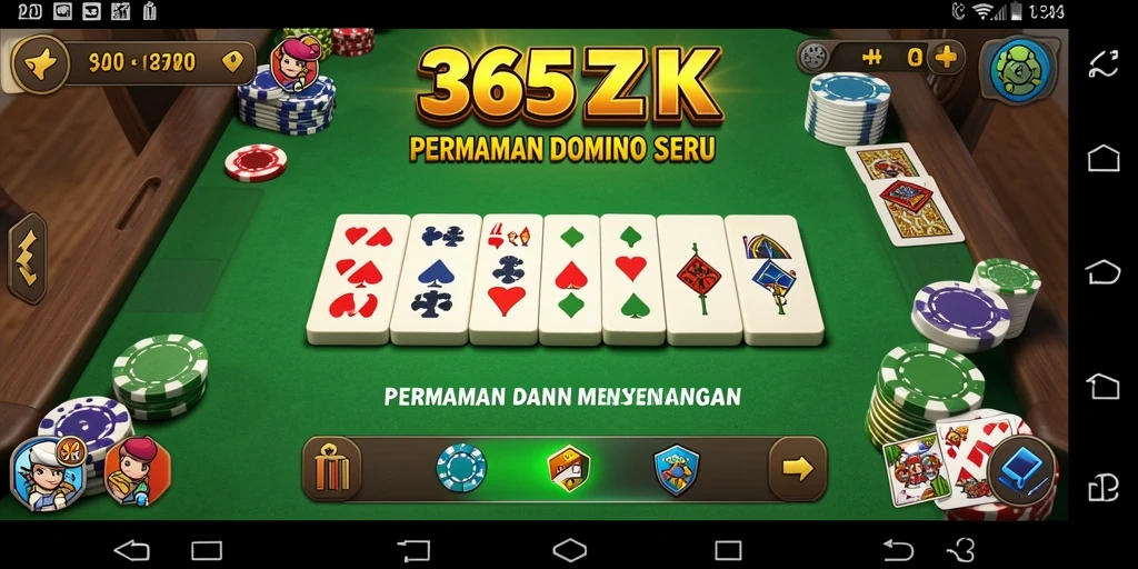 Tampilan gameplay seru di 365ZK dengan grafis menawan.
