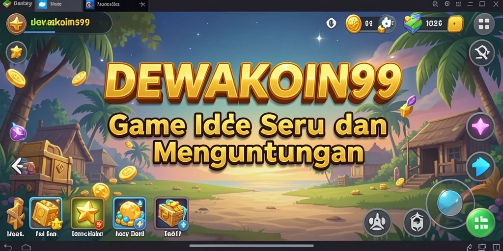 Tampilan gameplay DEWAKOIN99 yang menarik dengan fitur Idle yang mengasyikkan.