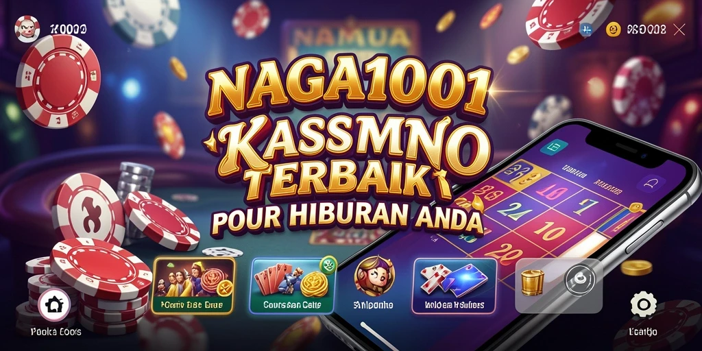 Gameplay menarik NAGA1001 dengan berbagai pilihan permainan Kasino.