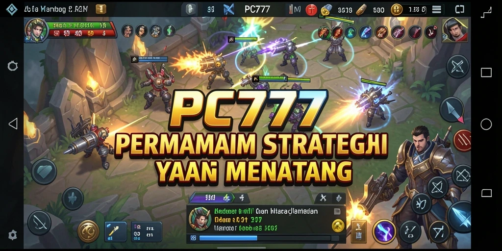 Tampilan screenshot game PC777 yang menunjukkan strategi mendalam dalam gameplay SLG.