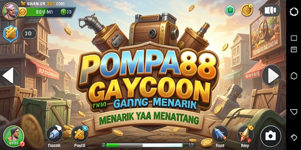 Screenshot POMPA88 menampilkan gameplay Tycoon yang menarik.
