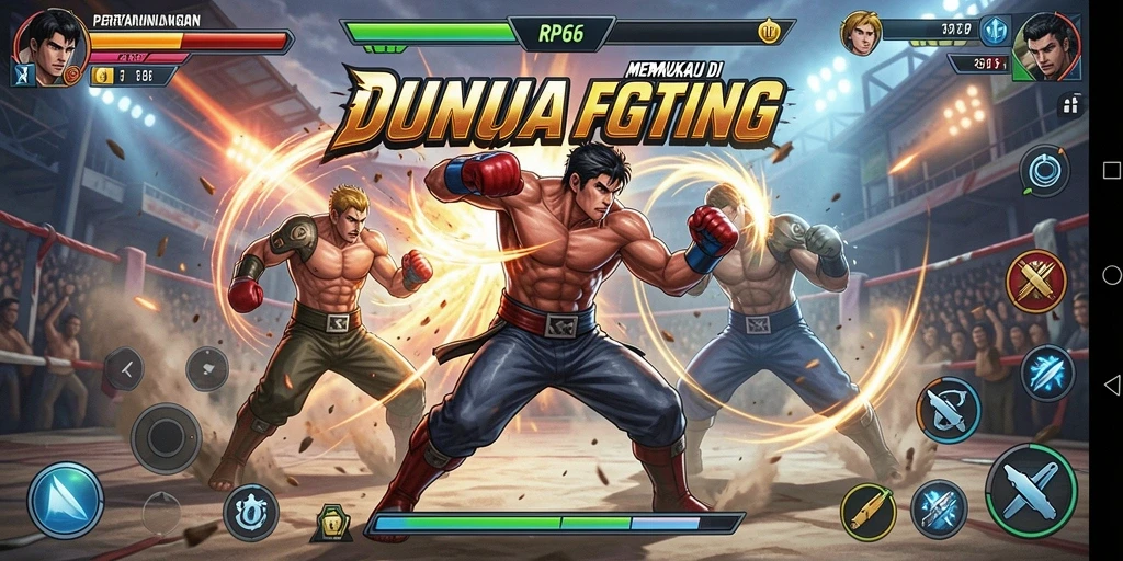 Tampilan gameplay RP66 yang seru dan menegangkan.