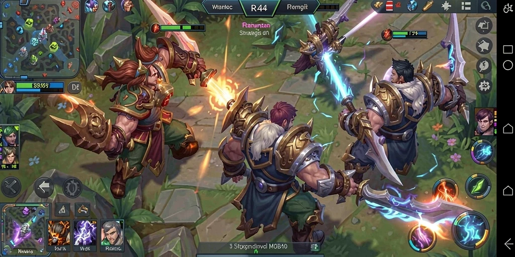 Gameplay seru dan menegangkan di dunia RR44.