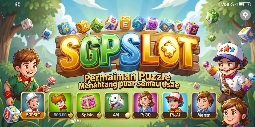 Tampilan gameplay SGPSLOT yang memukau dan menarik.