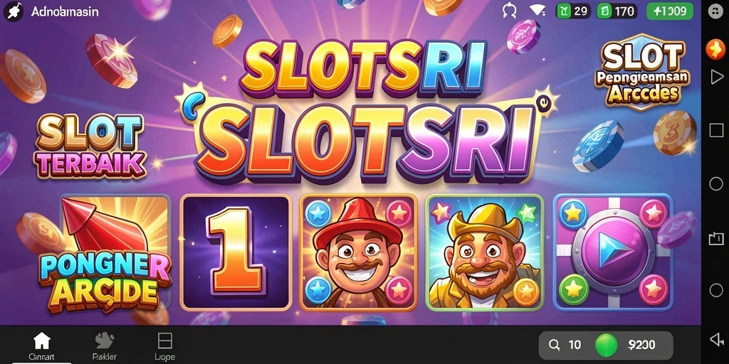 Screenshot gameplay SLOTSRI yang menarik dan penuh aksi.