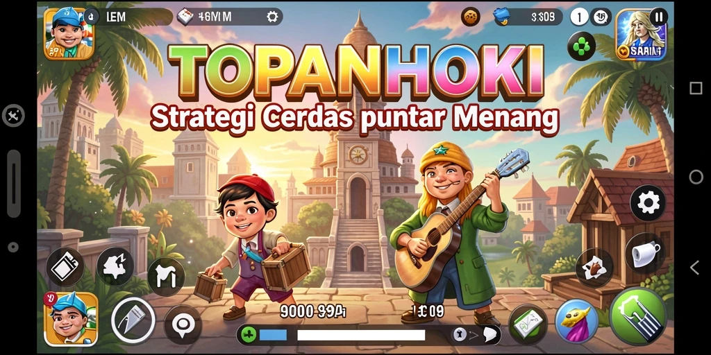 Gameplay seru di TOPANHOKI dengan strategi mendalam.