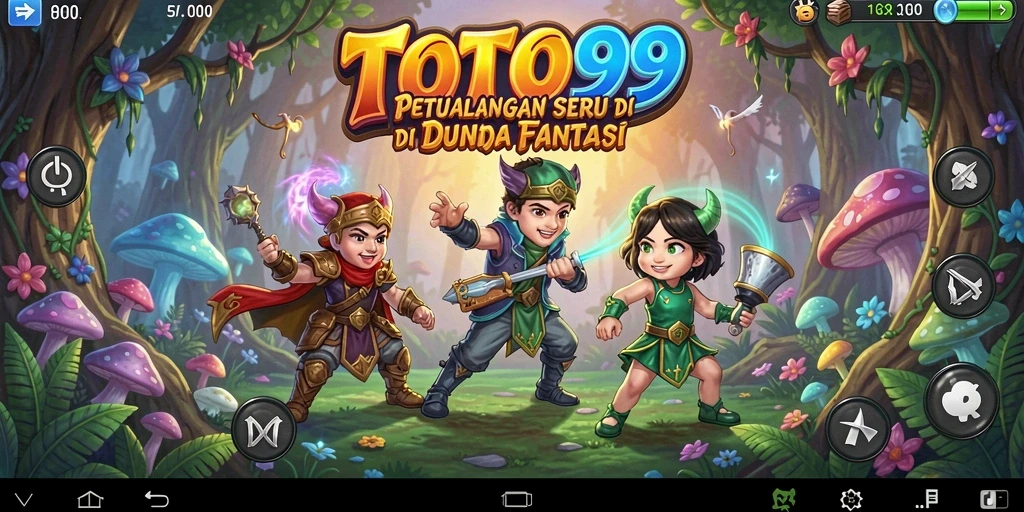 Gameplay TOTO99 yang menakjubkan dalam dunia petualangan.