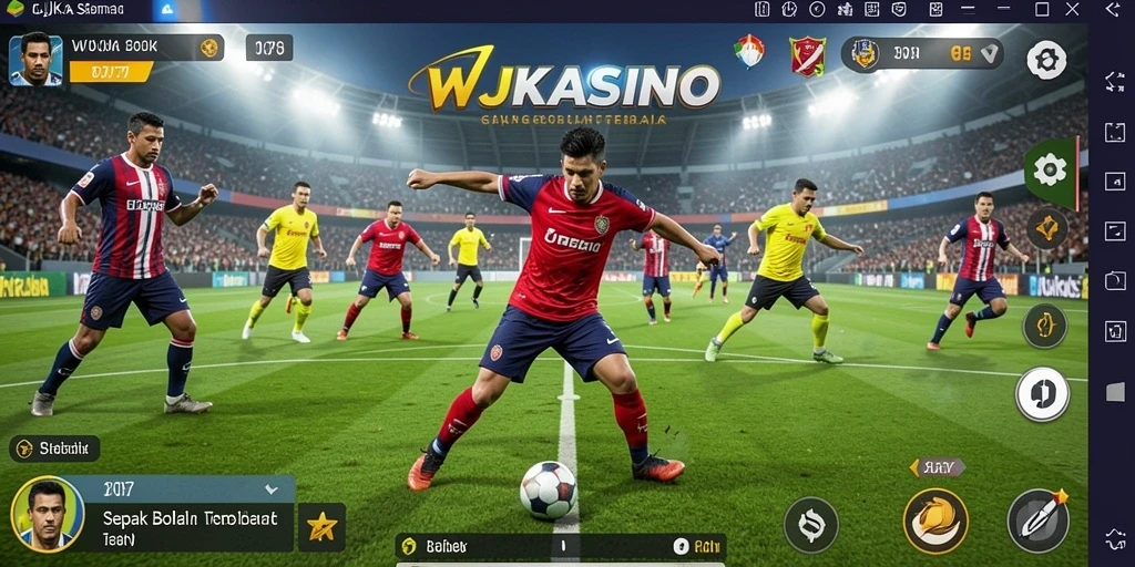 Tampilan gameplay menarik dari aplikasi WJKASINO dengan aksi menegangkan.