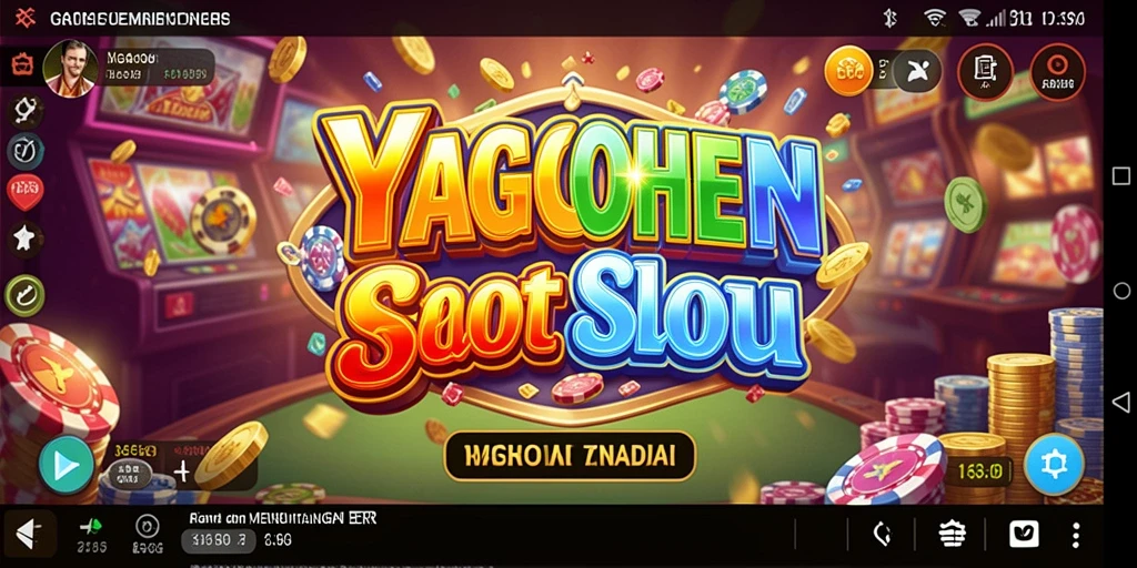Screenshot gameplay YAGAOHEN menampilkan keseruan permainan Slot.