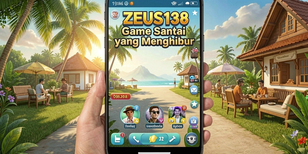 Tampilan gameplay seru dari ZEUS138 yang menghibur.